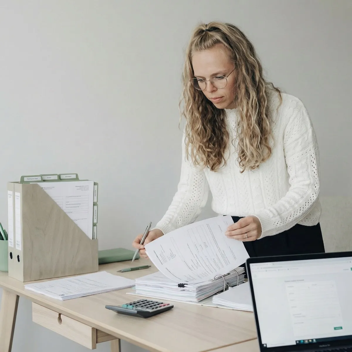 Unterlagen-Prüfung & Antragserstellung